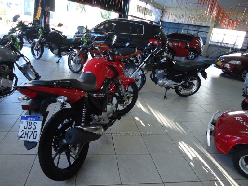 Honda Motos CG 160 FAN ESDI 2022/2023 BOURSCHEID CARROS E MOTOS SANTA CLARA DO SUL / Carros no Vale