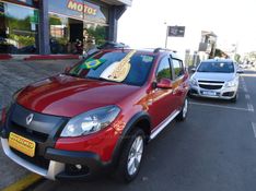 RENAULT SANDERO 1.6 STEPWAY 16V DYNAMIQUE 2014/2014 BOURSCHEID CARROS E MOTOS SANTA CLARA DO SUL / Carros no Vale