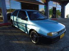 VOLKSWAGEN GOL 1.0 MI 8V 1999/1999 BOURSCHEID CARROS E MOTOS SANTA CLARA DO SUL / Carros no Vale