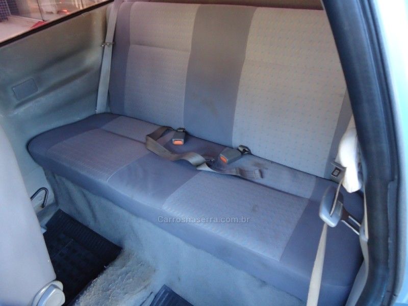 VOLKSWAGEN GOL 1.0 MI 8V 1999/1999 BOURSCHEID CARROS E MOTOS SANTA CLARA DO SUL / Carros no Vale