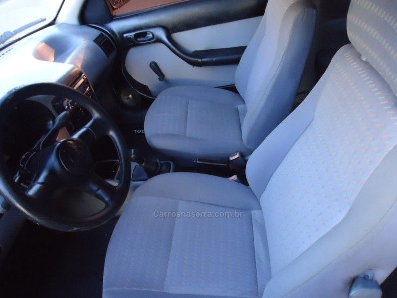 VOLKSWAGEN GOL 1.0 MI 8V 1999/1999 BOURSCHEID CARROS E MOTOS SANTA CLARA DO SUL / Carros no Vale
