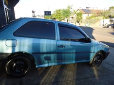 VOLKSWAGEN GOL 1.0 MI 8V 1999/1999 BOURSCHEID CARROS E MOTOS SANTA CLARA DO SUL / Carros no Vale