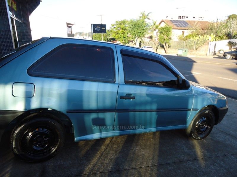 VOLKSWAGEN GOL 1.0 MI 8V 1999/1999 BOURSCHEID CARROS E MOTOS SANTA CLARA DO SUL / Carros no Vale