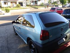 VOLKSWAGEN GOL 1.0 MI 8V 1999/1999 BOURSCHEID CARROS E MOTOS SANTA CLARA DO SUL / Carros no Vale