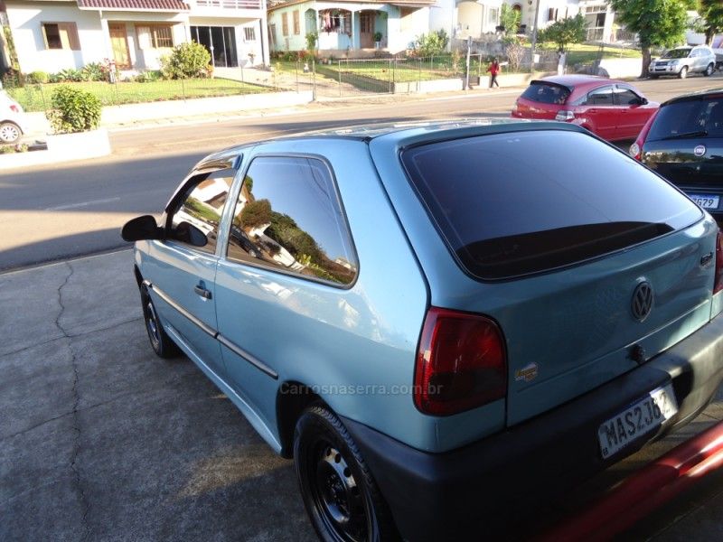 VOLKSWAGEN GOL 1.0 MI 8V 1999/1999 BOURSCHEID CARROS E MOTOS SANTA CLARA DO SUL / Carros no Vale
