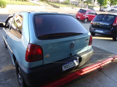 VOLKSWAGEN GOL 1.0 MI 8V 1999/1999 BOURSCHEID CARROS E MOTOS SANTA CLARA DO SUL / Carros no Vale