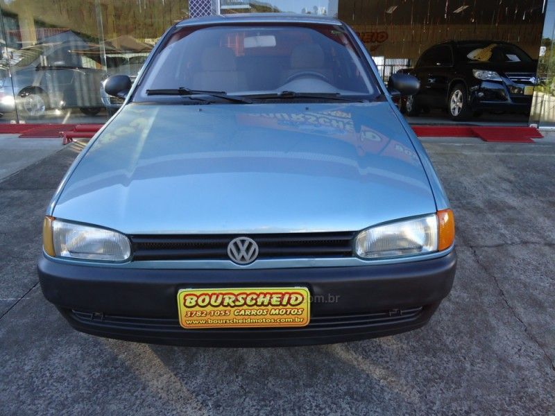 VOLKSWAGEN GOL 1.0 MI 8V 1999/1999 BOURSCHEID CARROS E MOTOS SANTA CLARA DO SUL / Carros no Vale