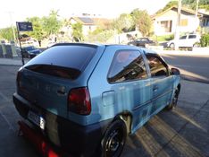 VOLKSWAGEN GOL 1.0 MI 8V 1999/1999 BOURSCHEID CARROS E MOTOS SANTA CLARA DO SUL / Carros no Vale