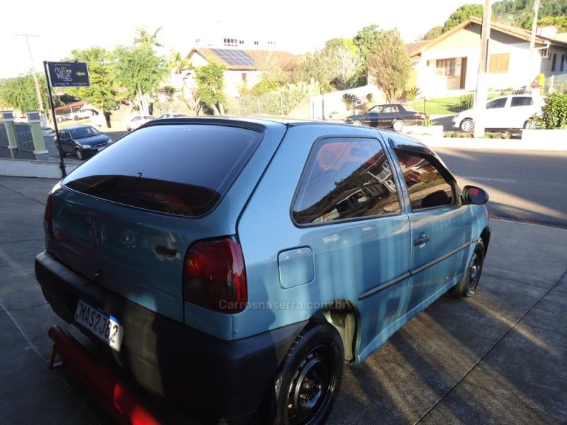 VOLKSWAGEN GOL 1.0 MI 8V 1999/1999 BOURSCHEID CARROS E MOTOS SANTA CLARA DO SUL / Carros no Vale