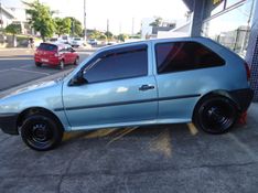VOLKSWAGEN GOL 1.0 MI 8V 1999/1999 BOURSCHEID CARROS E MOTOS SANTA CLARA DO SUL / Carros no Vale