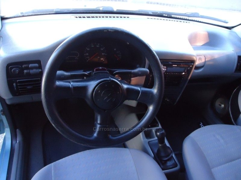 VOLKSWAGEN GOL 1.0 MI 8V 1999/1999 BOURSCHEID CARROS E MOTOS SANTA CLARA DO SUL / Carros no Vale