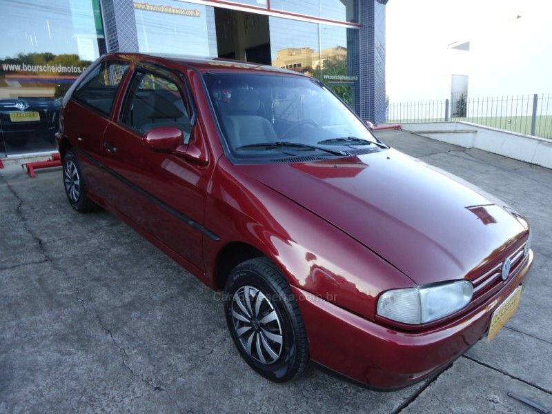 VOLKSWAGEN GOL 1.6 MI 8V 1996/1996 BOURSCHEID CARROS E MOTOS SANTA CLARA DO SUL / Carros no Vale