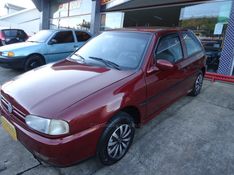 VOLKSWAGEN GOL 1.6 MI 8V 1996/1996 BOURSCHEID CARROS E MOTOS SANTA CLARA DO SUL / Carros no Vale