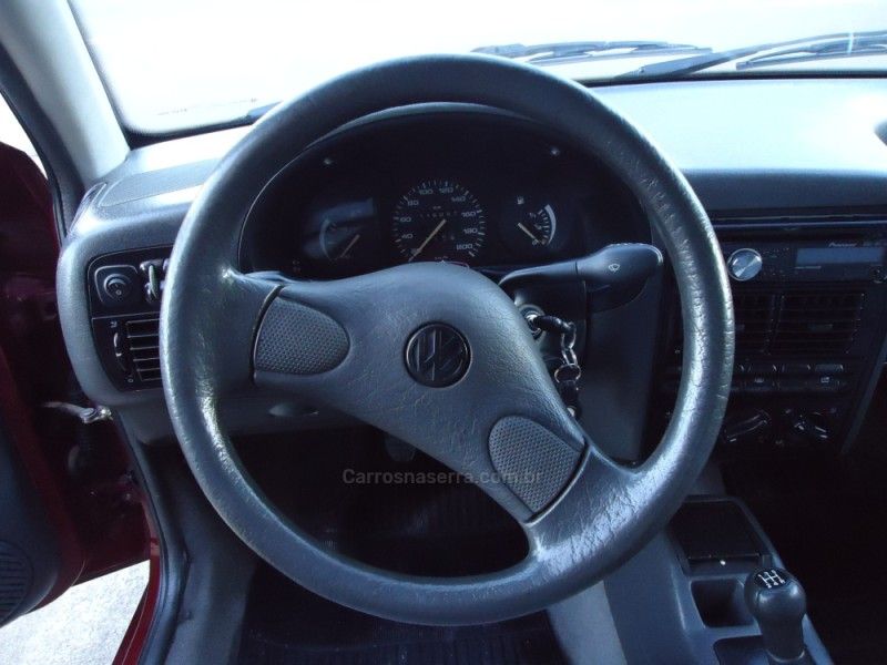 VOLKSWAGEN GOL 1.6 MI 8V 1996/1996 BOURSCHEID CARROS E MOTOS SANTA CLARA DO SUL / Carros no Vale