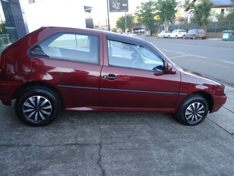 VOLKSWAGEN GOL 1.6 MI 8V 1996/1996 BOURSCHEID CARROS E MOTOS SANTA CLARA DO SUL / Carros no Vale