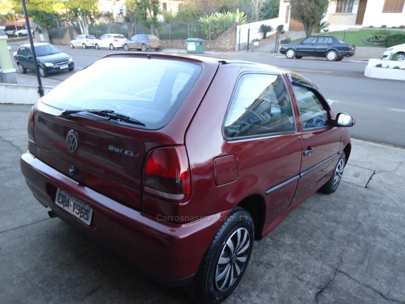 VOLKSWAGEN GOL 1.6 MI 8V 1996/1996 BOURSCHEID CARROS E MOTOS SANTA CLARA DO SUL / Carros no Vale