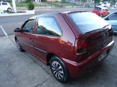VOLKSWAGEN GOL 1.6 MI 8V 1996/1996 BOURSCHEID CARROS E MOTOS SANTA CLARA DO SUL / Carros no Vale