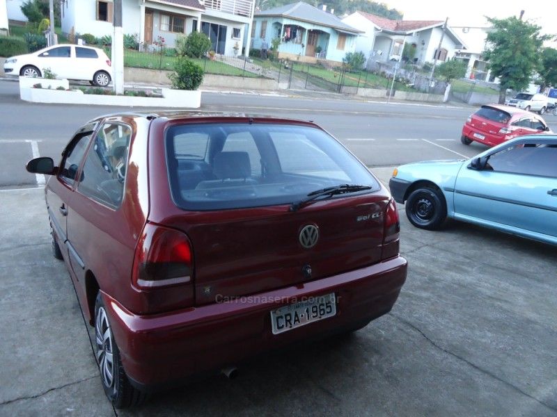 VOLKSWAGEN GOL 1.6 MI 8V 1996/1996 BOURSCHEID CARROS E MOTOS SANTA CLARA DO SUL / Carros no Vale