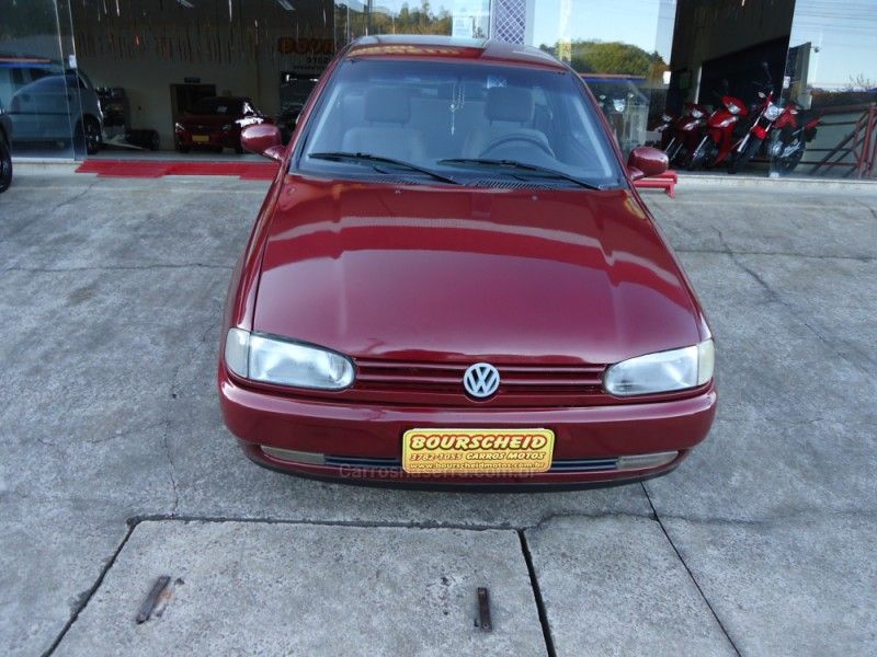 VOLKSWAGEN GOL 1.6 MI 8V 1996/1996 BOURSCHEID CARROS E MOTOS SANTA CLARA DO SUL / Carros no Vale