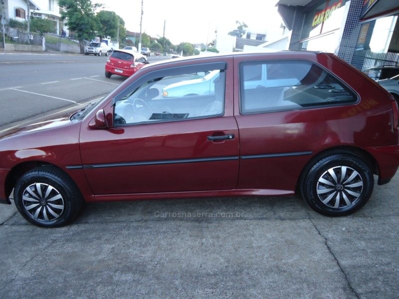 VOLKSWAGEN GOL 1.6 MI 8V 1996/1996 BOURSCHEID CARROS E MOTOS SANTA CLARA DO SUL / Carros no Vale