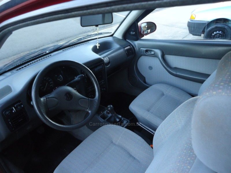 VOLKSWAGEN GOL 1.6 MI 8V 1996/1996 BOURSCHEID CARROS E MOTOS SANTA CLARA DO SUL / Carros no Vale