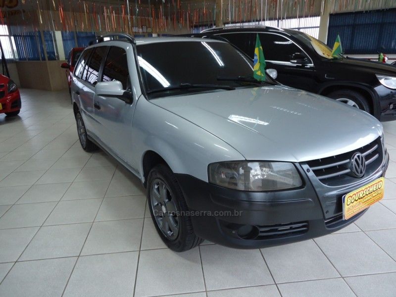 VOLKSWAGEN PARATI 1.6 MI TRACK & FIELD 8V G.IV 2007/2007 BOURSCHEID CARROS E MOTOS SANTA CLARA DO SUL / Carros no Vale