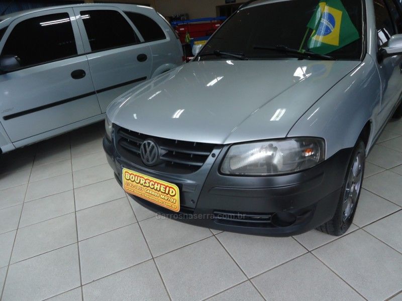 VOLKSWAGEN PARATI 1.6 MI TRACK & FIELD 8V G.IV 2007/2007 BOURSCHEID CARROS E MOTOS SANTA CLARA DO SUL / Carros no Vale