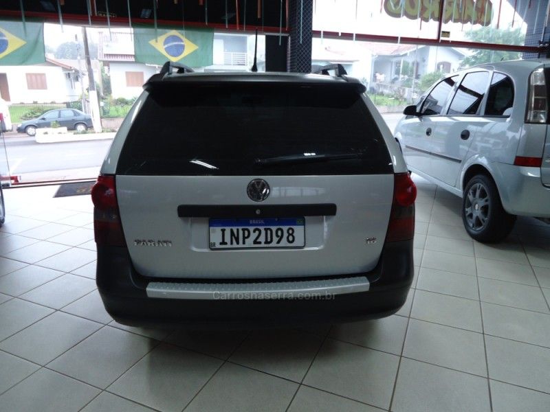 VOLKSWAGEN PARATI 1.6 MI TRACK & FIELD 8V G.IV 2007/2007 BOURSCHEID CARROS E MOTOS SANTA CLARA DO SUL / Carros no Vale