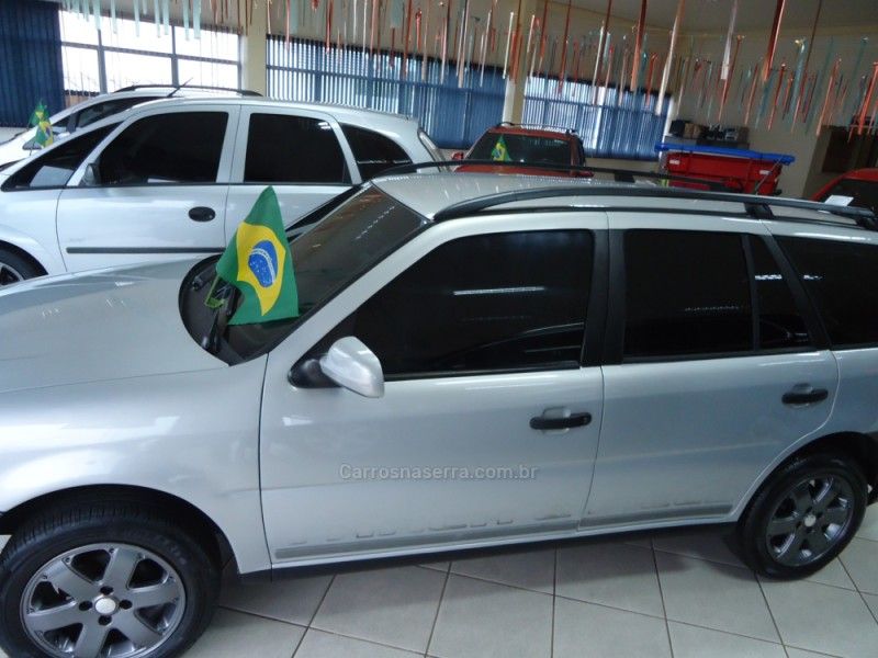 VOLKSWAGEN PARATI 1.6 MI TRACK & FIELD 8V G.IV 2007/2007 BOURSCHEID CARROS E MOTOS SANTA CLARA DO SUL / Carros no Vale