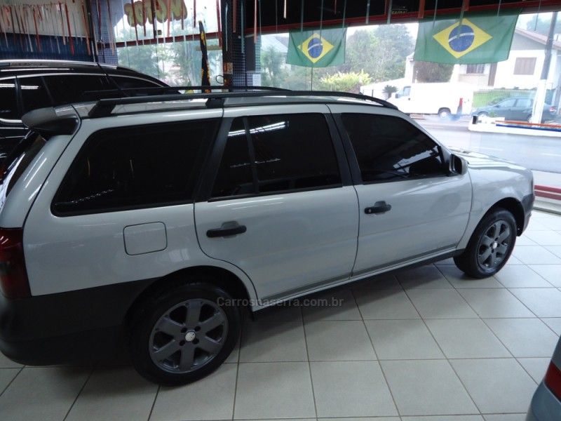 VOLKSWAGEN PARATI 1.6 MI TRACK & FIELD 8V G.IV 2007/2007 BOURSCHEID CARROS E MOTOS SANTA CLARA DO SUL / Carros no Vale