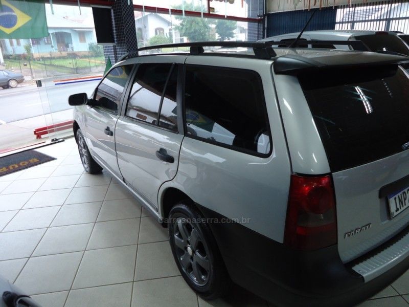 VOLKSWAGEN PARATI 1.6 MI TRACK & FIELD 8V G.IV 2007/2007 BOURSCHEID CARROS E MOTOS SANTA CLARA DO SUL / Carros no Vale