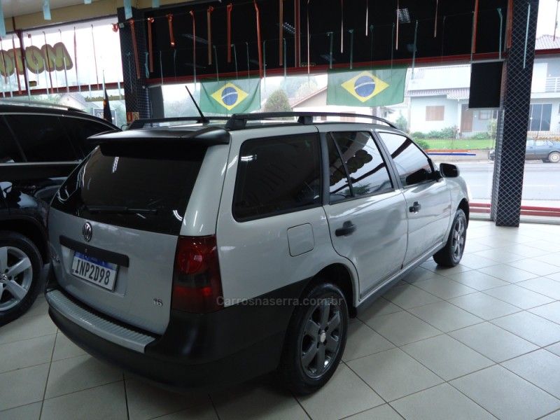 VOLKSWAGEN PARATI 1.6 MI TRACK & FIELD 8V G.IV 2007/2007 BOURSCHEID CARROS E MOTOS SANTA CLARA DO SUL / Carros no Vale