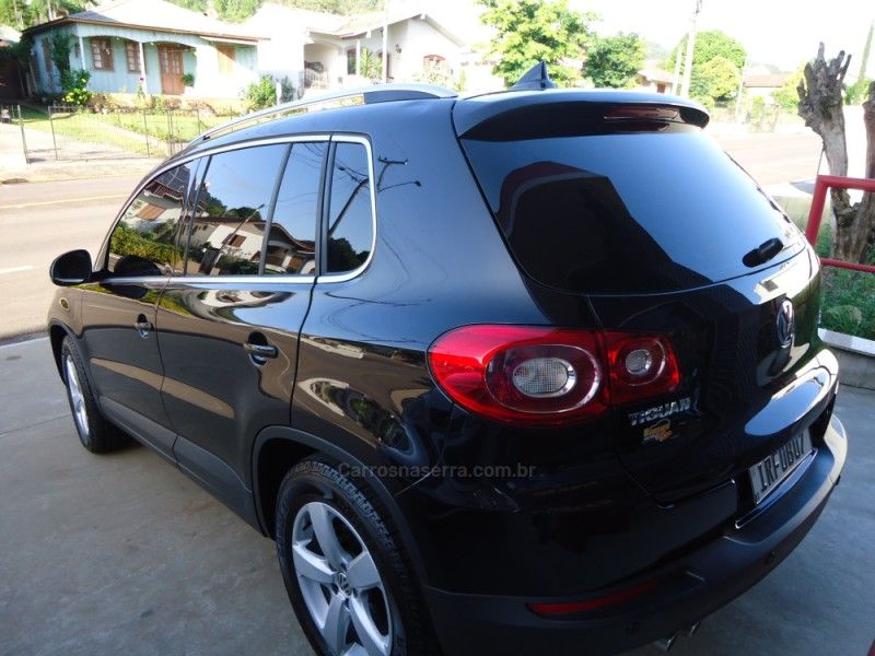 VOLKSWAGEN TIGUAN 2.0 TSI 16V TURBO TIPTRONIC 2010/2010 BOURSCHEID CARROS E MOTOS SANTA CLARA DO SUL / Carros no Vale