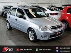 CHEVROLET CORSA 1.4 MPFI MAXX 8V 2011/2012 V10 VEÍCULOS CAXIAS DO SUL / Carros no Vale