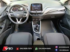 CHEVROLET ONIX 1.0 LTZ 12V TURBO 2022/2023 V10 VEÍCULOS CAXIAS DO SUL / Carros no Vale