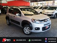 FIAT UNO 1.4 EVO WAY 8V 2015/2015 V10 VEÍCULOS CAXIAS DO SUL / Carros no Vale
