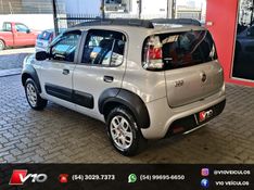FIAT UNO 1.4 EVO WAY 8V 2015/2015 V10 VEÍCULOS CAXIAS DO SUL / Carros no Vale