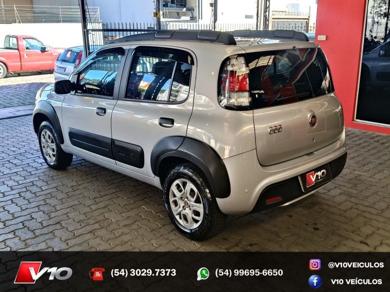 FIAT UNO 1.4 EVO WAY 8V 2015/2015 V10 VEÍCULOS CAXIAS DO SUL / Carros no Vale FIAT UNO 1.4 EVO WAY 8V 2015/2015 V10 VEÍCULOS CAXIAS DO SUL / Carros no Vale