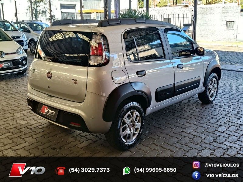 FIAT UNO 1.4 EVO WAY 8V 2015/2015 V10 VEÍCULOS CAXIAS DO SUL / Carros no Vale FIAT UNO 1.4 EVO WAY 8V 2015/2015 V10 VEÍCULOS CAXIAS DO SUL / Carros no Vale