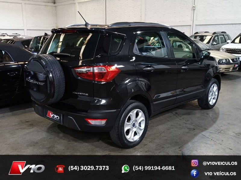 FORD ECOSPORT 1.5 TIVCT FREESTYLE 2018/2019 V10 VEÍCULOS CAXIAS DO SUL / Carros no Vale FORD ECOSPORT 1.5 TIVCT FREESTYLE 2018/2019 V10 VEÍCULOS CAXIAS DO SUL / Carros no Vale