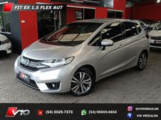 HONDA FIT 1.5 EX 16V 2015/2016 V10 VEÍCULOS CAXIAS DO SUL / Carros no Vale