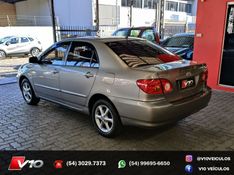 TOYOTA COROLLA 1.8 XEI 16V 2002/2003 V10 VEÍCULOS CAXIAS DO SUL / Carros no Vale