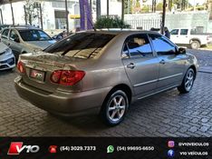 TOYOTA COROLLA 1.8 XEI 16V 2002/2003 V10 VEÍCULOS CAXIAS DO SUL / Carros no Vale