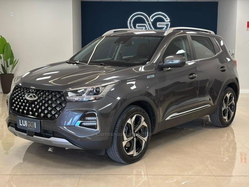 CHERY TIGGO 1.5 16V TURBO 5X PRO HÍBRIDO 2024/2025 LUIGGI AUTOMÓVEIS CARLOS BARBOSA / Carros no Vale