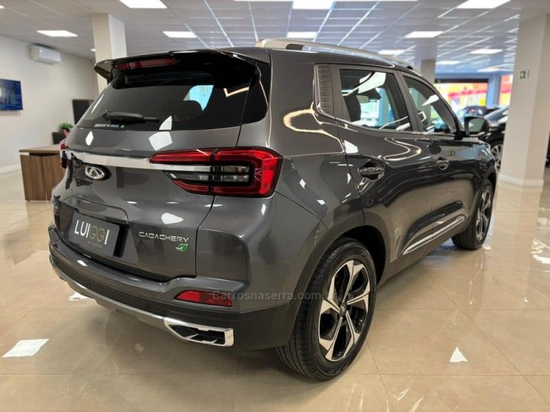 CHERY TIGGO 1.5 16V TURBO 5X PRO HÍBRIDO 2024/2025 LUIGGI AUTOMÓVEIS CARLOS BARBOSA / Carros no Vale
