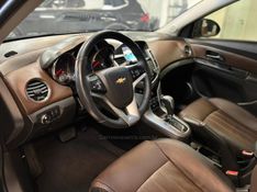 CHEVROLET CRUZE 1.8 LTZ 16V 2014/2015 LUIGGI AUTOMÓVEIS CARLOS BARBOSA / Carros no Vale