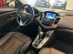 CHEVROLET CRUZE 1.8 LTZ 16V 2014/2015 LUIGGI AUTOMÓVEIS CARLOS BARBOSA / Carros no Vale