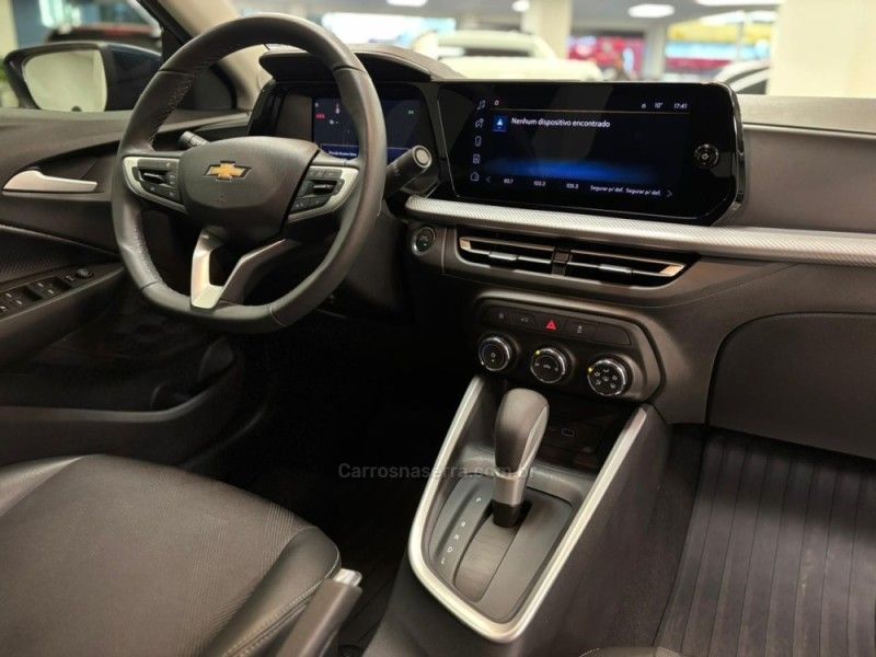 CHEVROLET ONIX 1.0 LTZ 12V TURBO 2025/2026 LUIGGI AUTOMÓVEIS CARLOS BARBOSA / Carros no Vale