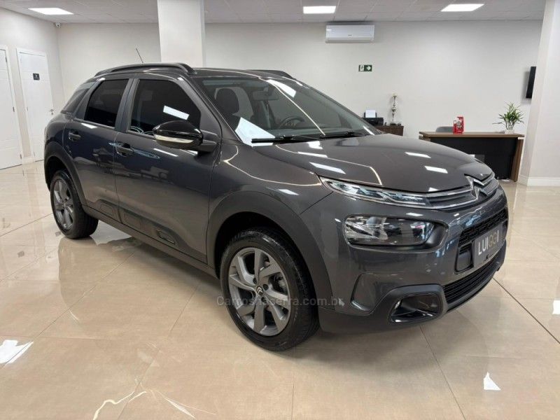 CITROËN C4 CACTUS 1.6 VTI FEEL 2019/2020 LUIGGI AUTOMÓVEIS CARLOS BARBOSA / Carros no Vale