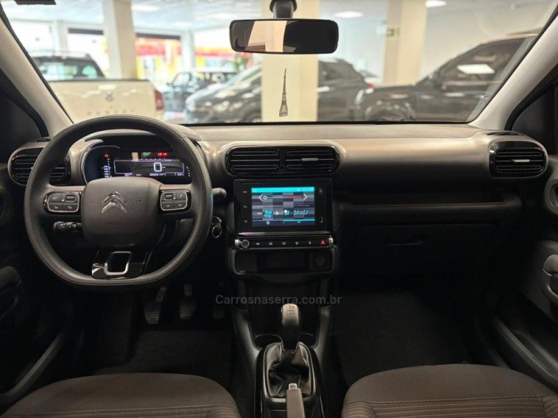 CITROËN C4 CACTUS 1.6 VTI FEEL 2019/2020 LUIGGI AUTOMÓVEIS CARLOS BARBOSA / Carros no Vale
